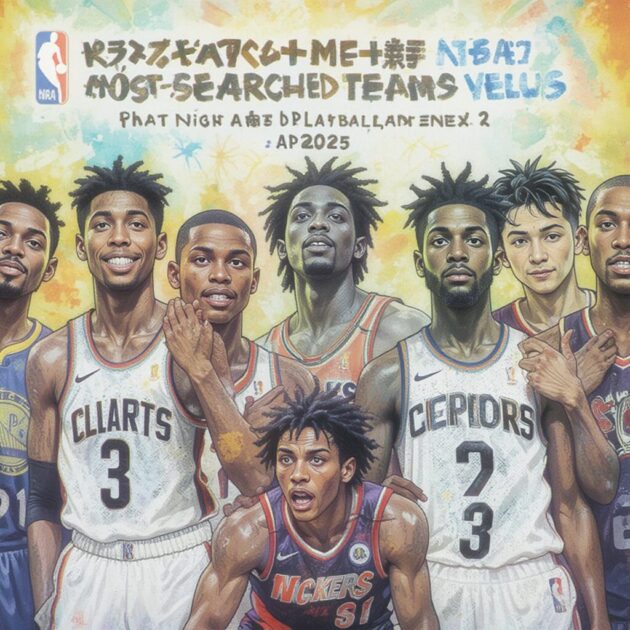 Beyond the Big Names: Uncovering the NBA's Most-Searched Teams of 2025 Beyond the Big Names: Uncovering the NBA's Most-Searched Teams of 2025