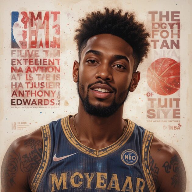 Anthony Edwards The Next Face of the NBA – How Minnesota’s Star is Reshaping Basketball’s Future3