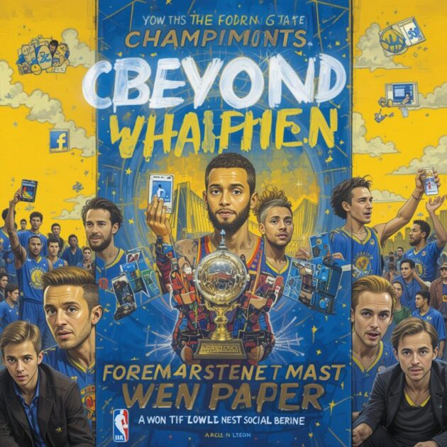 Beyond Championships: How the Golden State Warriors Built the NBA's Most Powerful Social Media Empire Beyond Championships How the Golden State Warriors Built the NBA's Most Powerful Social Media Empire1