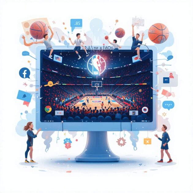 Beyond the Scoreboard: How NBA's Digital Revolution Is Transforming Fan Engagement in the Google Era Beyond the Scoreboard How NBA’s Digital Revolution Is Transforming Fan Engagement in the Google Era2