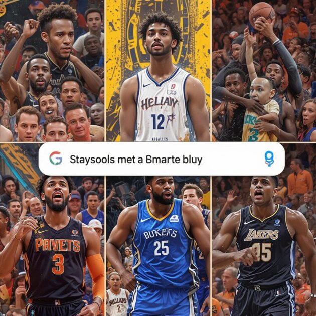 Breaking the Search Bar: The Most Googled NBA Playoff Moments of May 2025 Breaking the Search Bar The Most Googled NBA Playoff Moments of May 20252