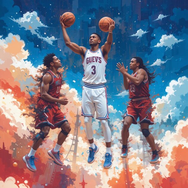 Courtside to Cloud: The Hidden Tech and Talent Behind NBA’s Viral Highlights Courtside to Cloud The Hidden Tech and Talent Behind NBA’s Viral Highlights1