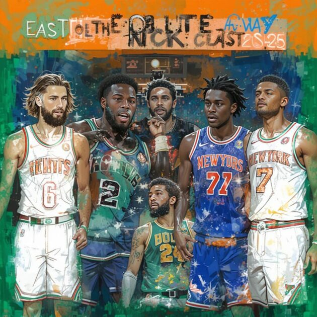 East Coast Clash Google Search Trends Reveal Massive Interest in Celtics Knicks 2025 Playoff Showdown3