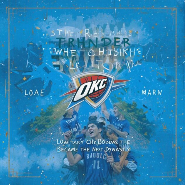 From Rebuild to Reign: How the Oklahoma City Thunder Became the NBA's Next Dynasty From Rebuild to Reign How the Oklahoma City Thunder Became the NBA's Next Dynasty1