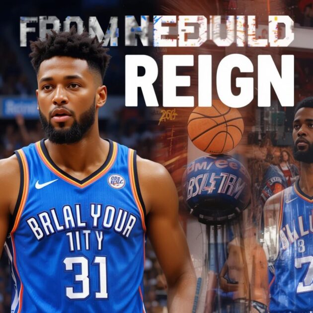 From Rebuild to Reign: How the Oklahoma City Thunder Became the NBA's Next Dynasty From Rebuild to Reign How the Oklahoma City Thunder Became the NBA's Next Dynasty2