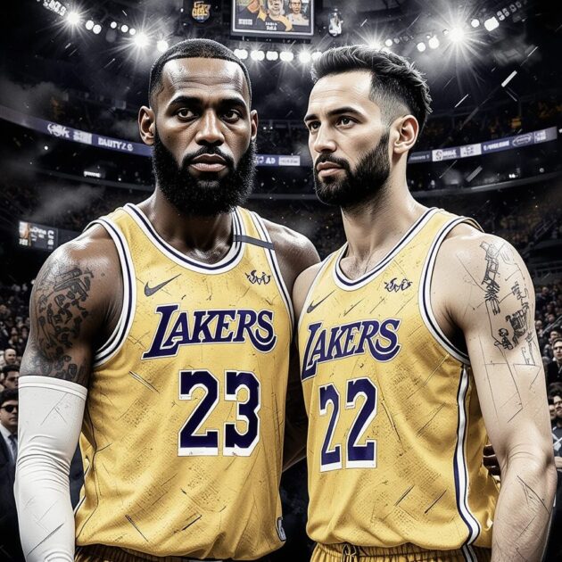 Hollywood's New Power Couple: How the LeBron-Luka Partnership Reshaped the Lakers in 2025 Hollywood’s New Power Couple How the LeBron Luka Partnership Reshaped the Lakers in 20251
