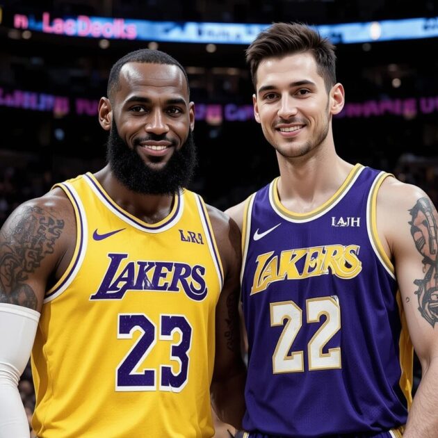 Hollywood’s New Power Couple How the LeBron Luka Partnership Reshaped the Lakers in 20253