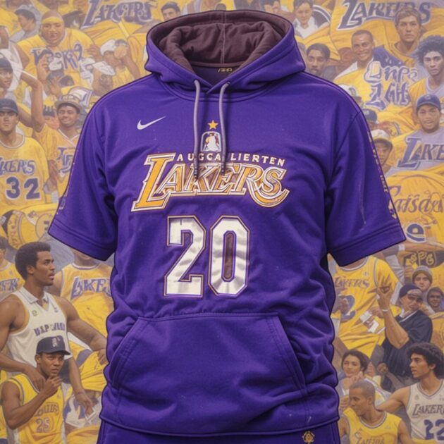 Lakers Domination How They Became #1 in Team Merchandise Sales in 20253