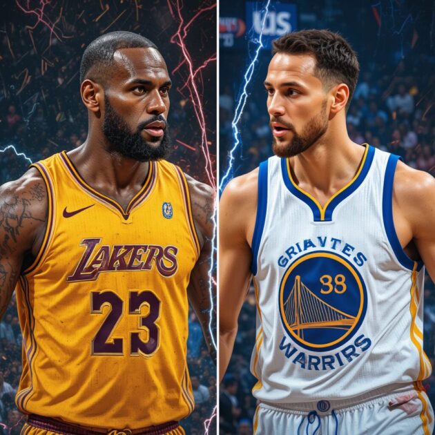The Ultimate Showdown: LeBron vs. Curry Dominating Google Trends in 2025 The Ultimate Showdown LeBron vs Curry Dominating Google Trends in 20252
