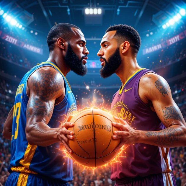The Ultimate Showdown LeBron vs. Curry Dominating Google Trends in 20251
