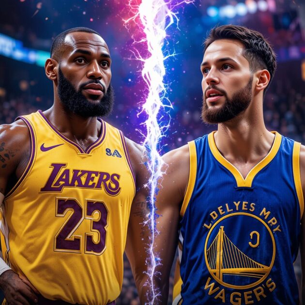 The Ultimate Showdown: LeBron vs. Curry Dominating Google Trends in 2025 The Ultimate Showdown LeBron vs. Curry Dominating Google Trends in 20253